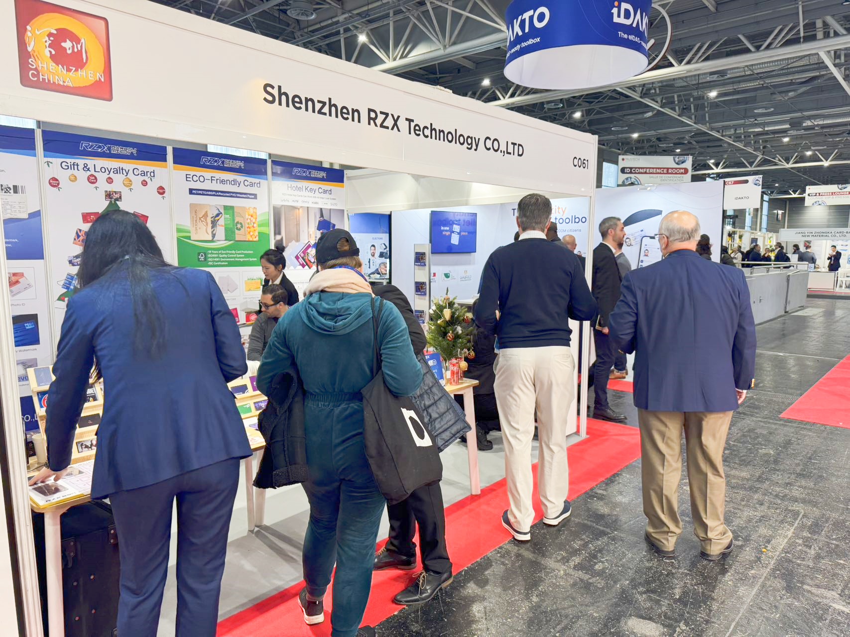 TRUSTECH 2024｜融智興精彩亮相法國巴黎智能卡、支付及智能識別、數(shù)字安全展覽會